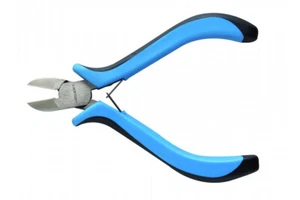 Högert Seitenschneider Präzisions Elektronik Zange Draht Kneifzange 115 mm 2K - Bild 1 von 2