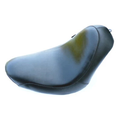 Cuir Siège Banquette à Partir De 2007 Moto Convient pour Harley Davidson Fat Boy - Photo 1/2