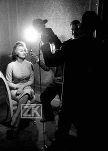 SOPHIA LOREN Italie Cinema Photographe Mode Fashion GAROFALO Photo 1950s - Picture 1 of 1