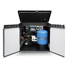 Pool Technikbox I inklusive Salzelektrolyse Chlor- / pH Dosieranlage I Filterbox