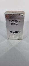 Chanel Platinum Egoiste EDT 50ML Edt Mens Perfume Bixt Imperfect New 