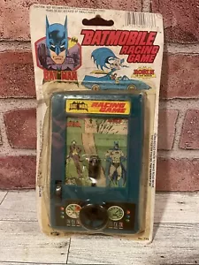 VINTAGE DC BATMAN BATMOBILE RENNSPIEL 1982 NEW OLD STOCK - Bild 1 von 6
