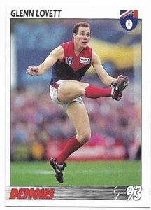 1993 Select Base Card (67) Glenn LOVETT Melbourne - Picture 1 of 1
