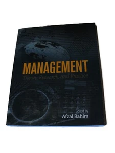 Management: Theory, Research, and Practice Edited By Afzal Rahim Cognella Inc - Imagen 1 de 10