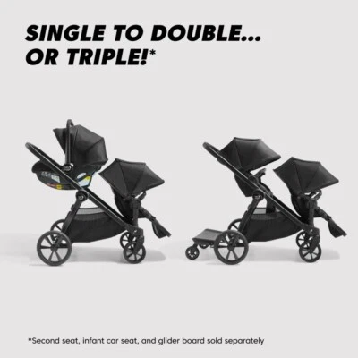 Baby Jogger City Select LUX Double Stroller - Image 1 of 4