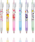 Anime Cartoon Gel Ink Pens Black 0.5Mm Kitty Ballpoint Pens Gift Cute Kawaii Sch