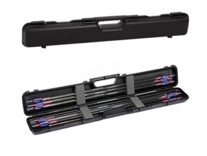 Negrini Arrow Hard Case. Holds 12 Arrows 83cm X 10cm X 7cm. BLACK, New, Free P&P - Picture 1 of 2