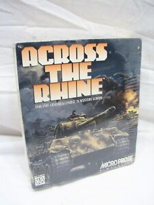 Sealed Across the Rhine II wojna światowa Combat MS-DOS Gra komputerowa Mikro Proza Symulacja