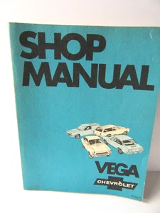 Original GM Service Manual 1970 Chevrolet Vega Dealer Shop Manual - Picture 1 of 5