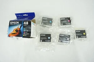 Epson T048920-S EPSON 48 Standard Capacity Color Cyan Magenta Yellow - Picture 1 of 9