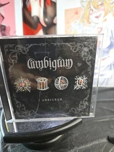 Ambigram - Ambigram (CD, 2021) Prog Rock Italy - Import Cracked Case Clean Disc - Picture 1 of 3