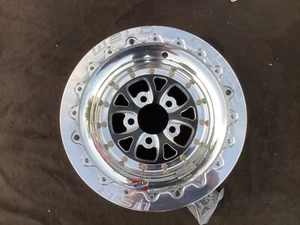Weld Wheel Rim V Series 15x10 Size Matte Black NEW aluma star magnum wheels - Picture 1 of 4