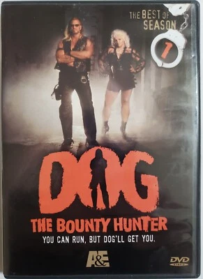 Dog The Bounty Hunter : The Best Of Season 1 DVD 2005 - Image 1 of 3