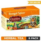 Celestial Seasonings Herbal Tea, Bengal Spice, Caffeine Free- 20 Bags (6 Pack)
