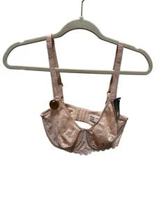 Sujetador con aros de encaje suave beige Wacoal 851334 para mujer talla 34DD - Imagen 1 de 6