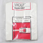 10 X Wolf Papierfilter per Aspirapolvere Siemens VR 11 (Vr11) Sacchetto