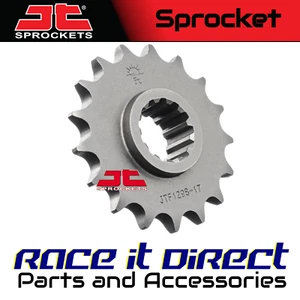 JT Sprocket for Honda VTR250 Interceptor USA 1989-1990 Steel Front - Picture 1 of 8