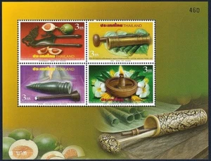 Thailand 2007 Inter. Letter Writing Week - Traditional Household Gadgets SS - Picture 1 of 1