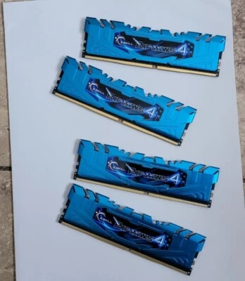 G.skill Ripjaws 4 Ddr4 2133 16gb 4x4 Kit - Image 1 of 3
