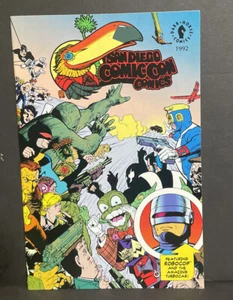 Dark Horse Comics San Diego Comic Con Comics Featuring Robocop - Picture 1 of 7