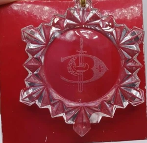 Caja y bolsa anual de adornos con estrella de cristal de Navidad Orrefors - Imagen 1 de 8