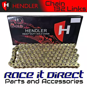 Chain for Suzuki GZ125 Marauder 1998-2011 Gold Hendler - Picture 1 of 8