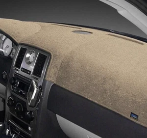 For Lincoln Navigator 98-02 Dash Designs Plush Velour Vanilla Dash Cover - Bild 1 von 1