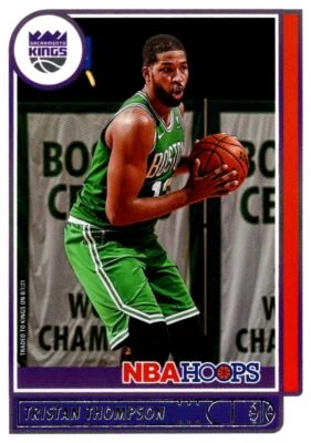 2021-22 Hoops Red Backs Tristan Thompson Sacramento Kings #49 - Image 1 of 2