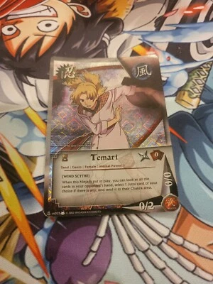 Temari - [Wind Scythe] - US025 - Foil- Heavy Played - Image 1 of 2