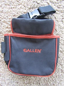 Allen Triple Pocket Black/Burnt Red Trim Pack Hunt, Fish, Hike, Trek, Size Small - Bild 1 von 4