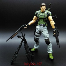 NECA Resident Evil 5 Chris Redfield 7 inch Action Figure Collection New
