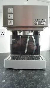 Classic Gaggia Cubika Coffee Espresso Machine - Just Serviced - Fully Working - Picture 1 of 21