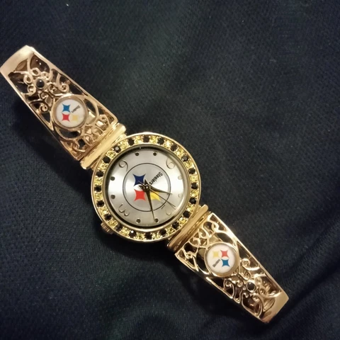 Pittsburgh Steelers women's watch Cover