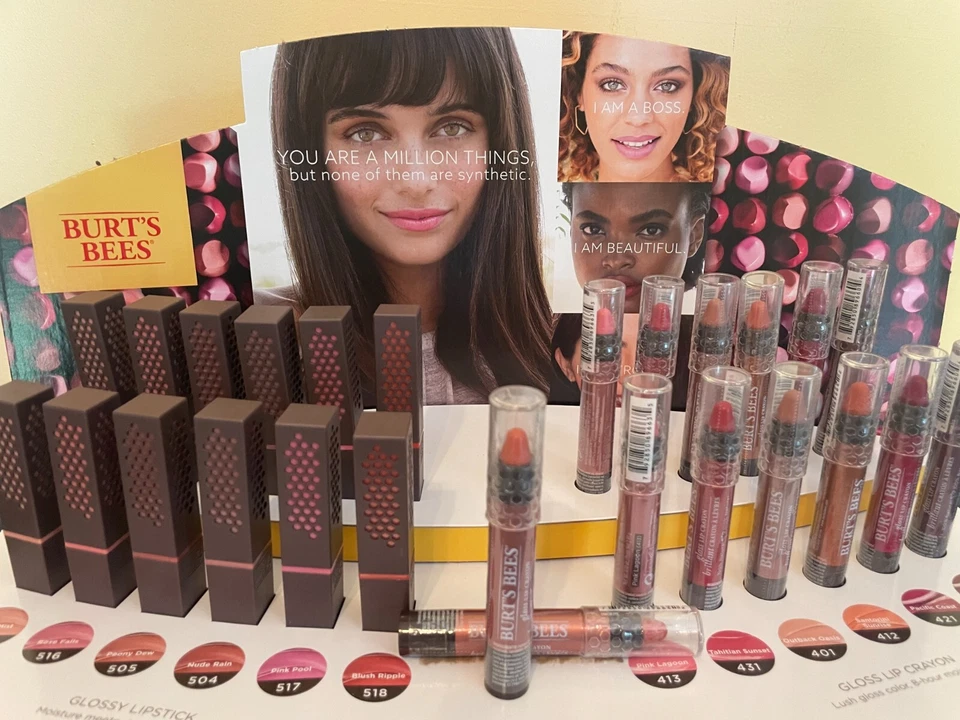 Burts Bees Santorini Sunrise #412, 2 unidades caja 18 por estuche, 5 estuches disponibles  Foto 1 de 1