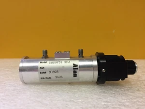 Alan 50SDV39 DC to 1 GHz, 0 to 39 dB, SMA (F) Dual Concentric Attenuator. Tested - Picture 1 of 2