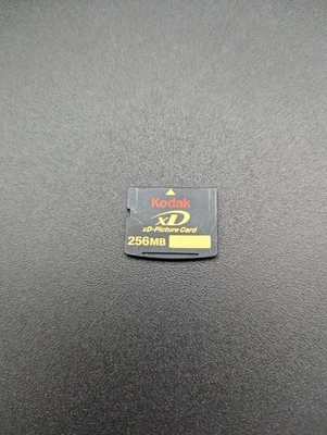 xD Picture Memory Card 256MB Kodak Type S - Image 1 of 2