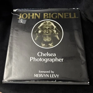 John Bignell: Chelsea Photographer HC/DJ 1983 Mervyn Levy - Picture 1 of 7