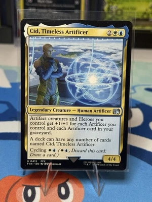 Cid, Timeless Artificer (0415) - FINAL FANTASY (FIN) - Image 1 of 2