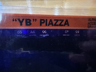 Holden YB Piazza Parts Catalogue Microfiche - image 1 of 3