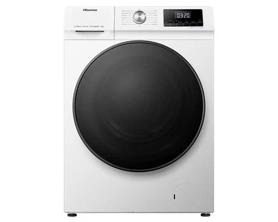 Hisense WDQA8014EVJM 8KG 1400RPM White Freestanding Washer Dryer  - Image 1 of 4