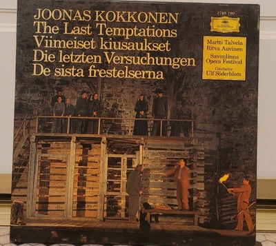 Joonas Kokkonen, Talvela, Auvinen, Söderblom – The Last Temptations 3xLP BOX SET - Image 1 of 3
