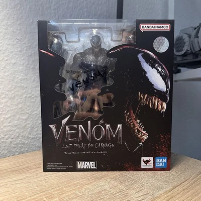 Bandai S.H. Figuarts Venom Let There Be Carnage Venom Action Figure - Bild 1 von 3