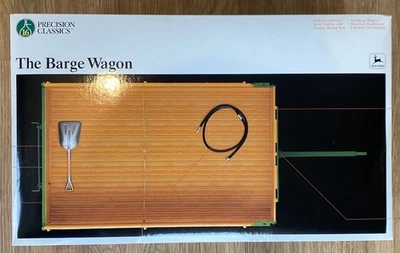 John Deere "Barge Wagon" Precision Classics vagón de grano de Ertl en escala 1/16 Foto 1 de 4