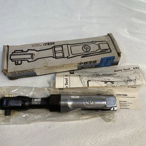 Chicago Pneumatic CP828 3/8” Drive Air Ratchet Japan Vintage NOS Socket Changing - Bild 1 von 15