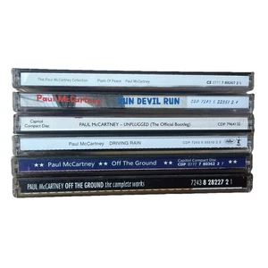 SELTENES Paul McCartney CD Lot (6) Off The Ground + komplette Werke, Pfeifen des Friedens & mehr - Bild 1 von 12