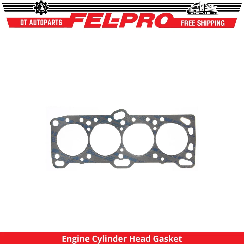 Junta de culata de motor Fel-Pro Fel-Pro 2,4 L L4 1990-1996 Mitsubishi Mighty Max Foto 1 de 1