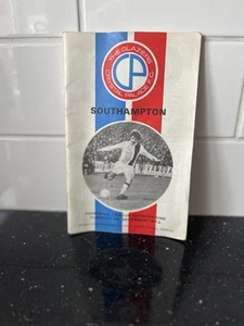 Crystal Palace V Southampton League Division One Tuesday 26th December 1972 - Picture 1 of 3
