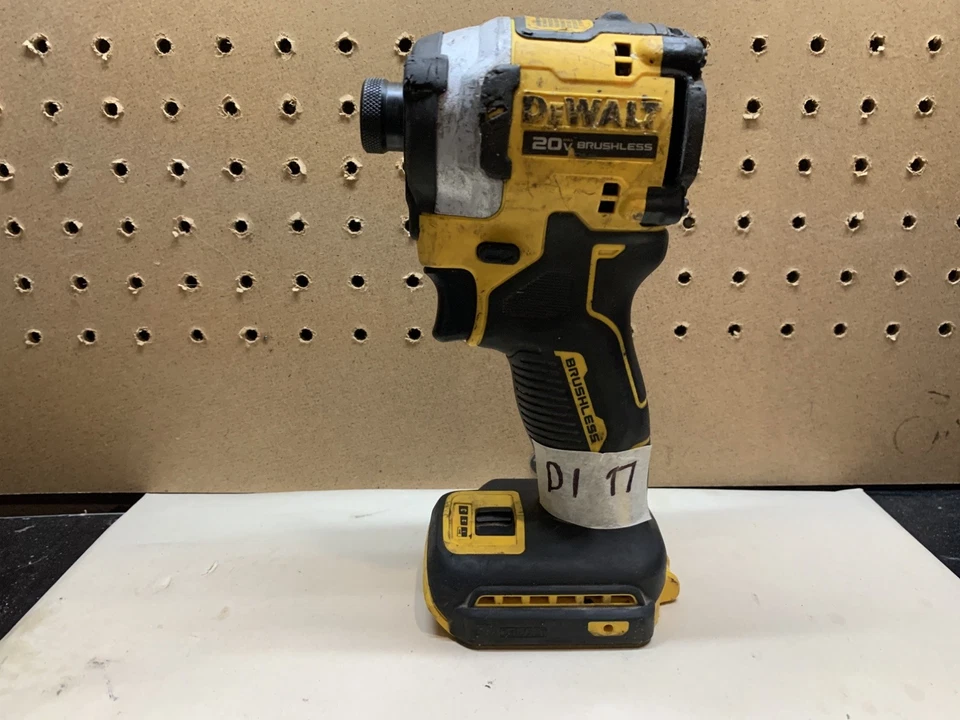 Destornillador de impacto inalámbrico sin escobillas DEWALT 20V XR DCF850 DI17 Foto 1 de 3