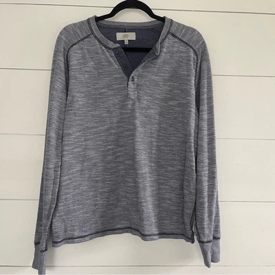 Camisa Top Jack Spade Hombre Grande Jenley Mármol Manga Larga Foto 1 de 4