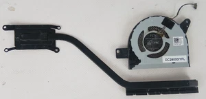 Dell Latitude E5580 09VK27 02K3PX DC28000IYFL Lüfter Kühlkörper - Bild 1 von 1